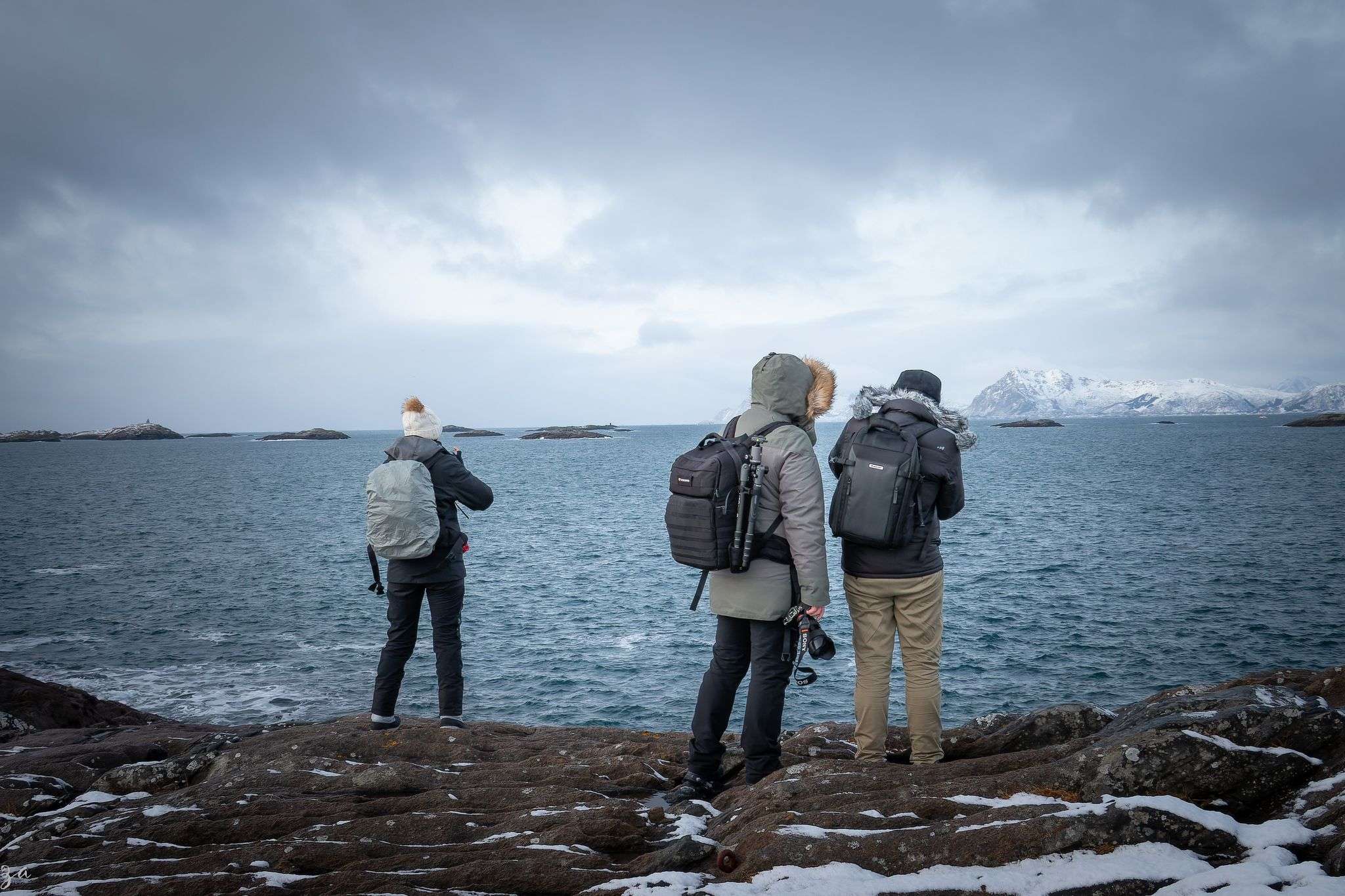 Atelier photo voyage roadtrip dans les iles Lofoten en Norvege