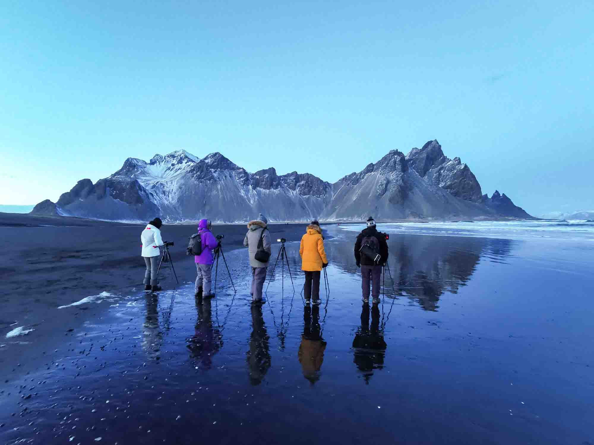 Atelier workshop roadtrip voyage photos incroyable en Islande 7