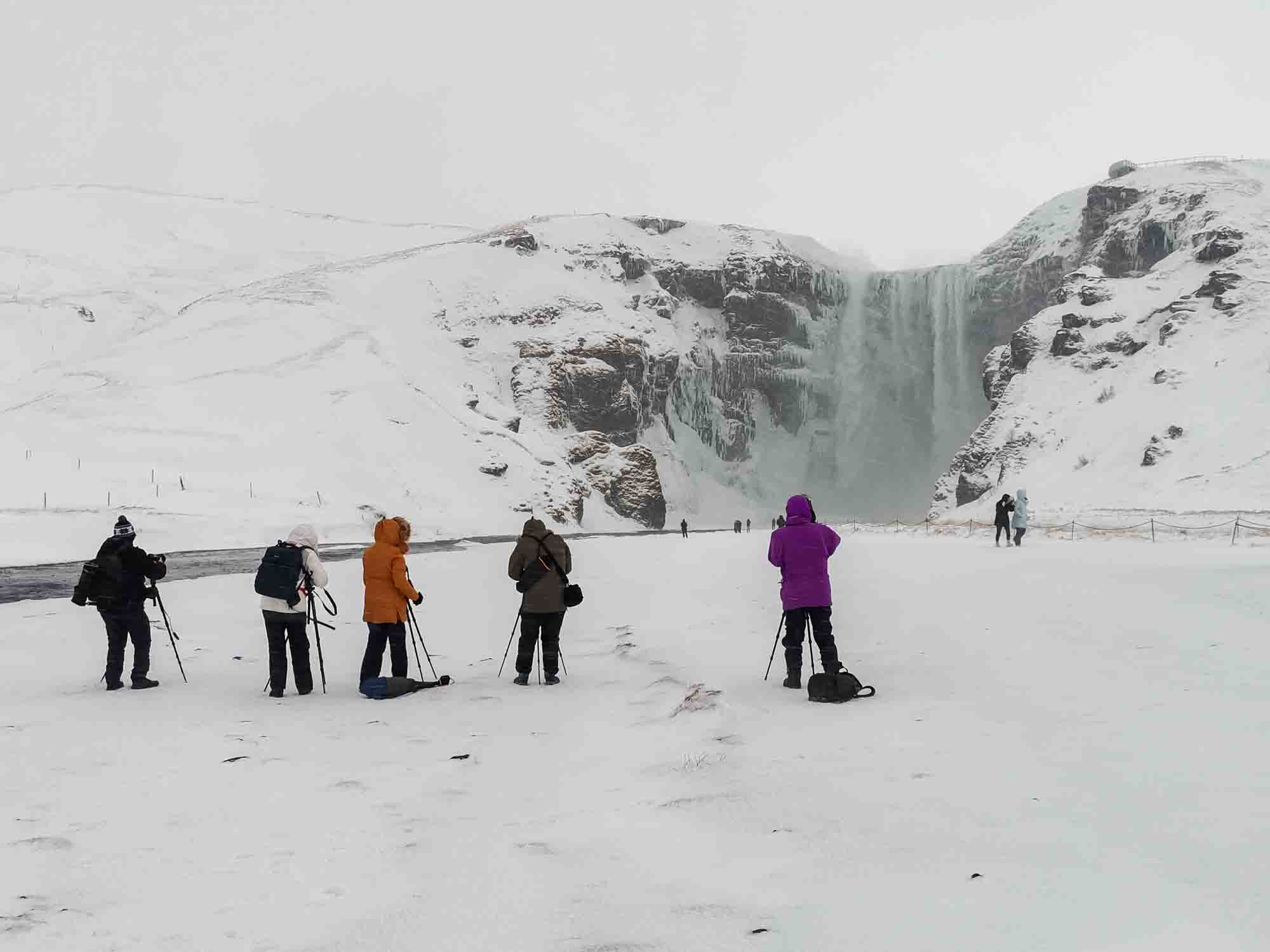 Atelier workshop roadtrip voyage photos incroyable en Islande 8