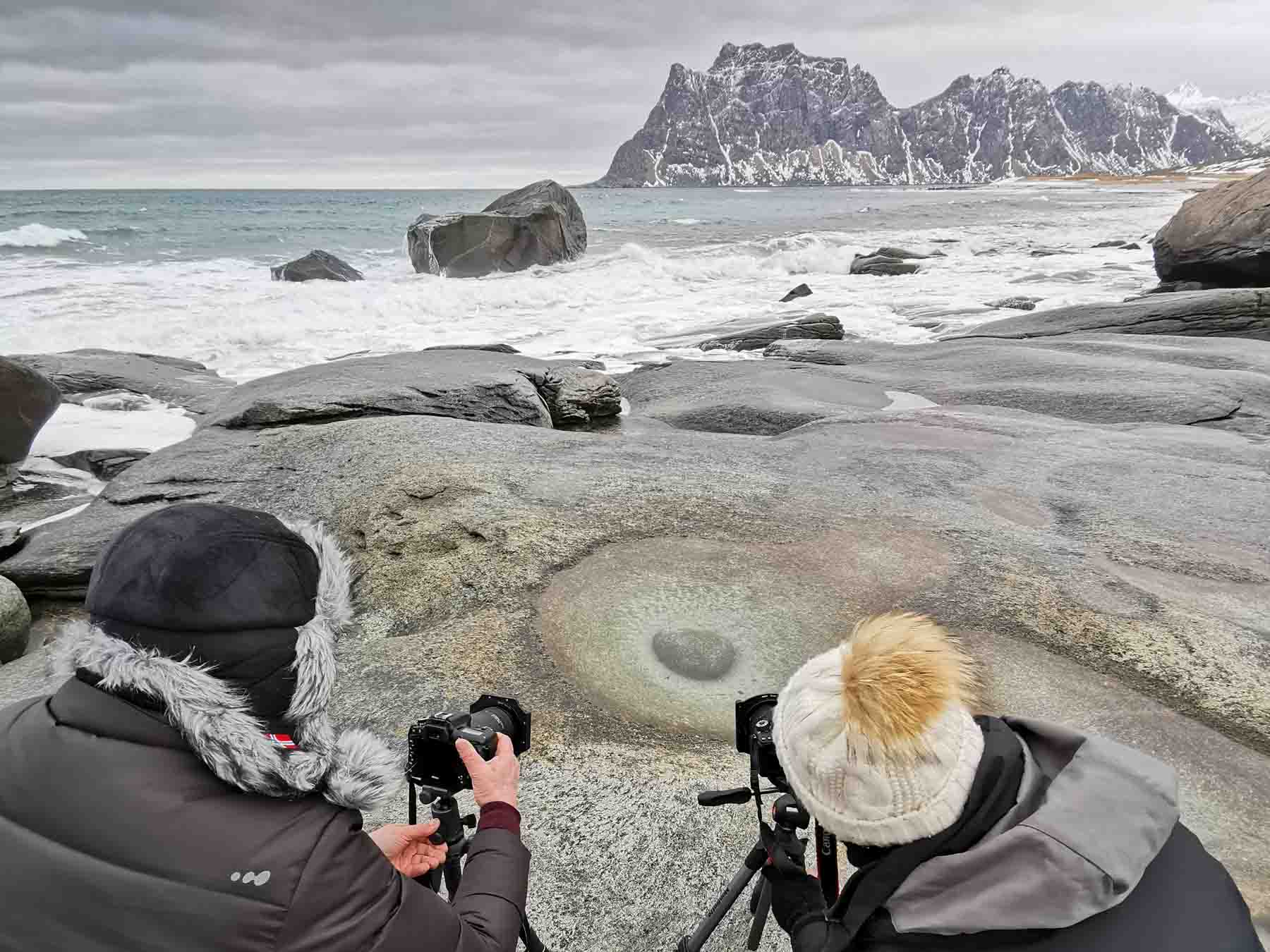Atelier stage photo voyage roadtrip dans les iles Lofoten en Norvege 2