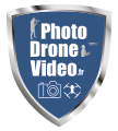 Image aérienne par drone – Vidéo Time-Lapse – Atelier stage photo et mariage – ARRAS HAUTS DE FRANCE Logo