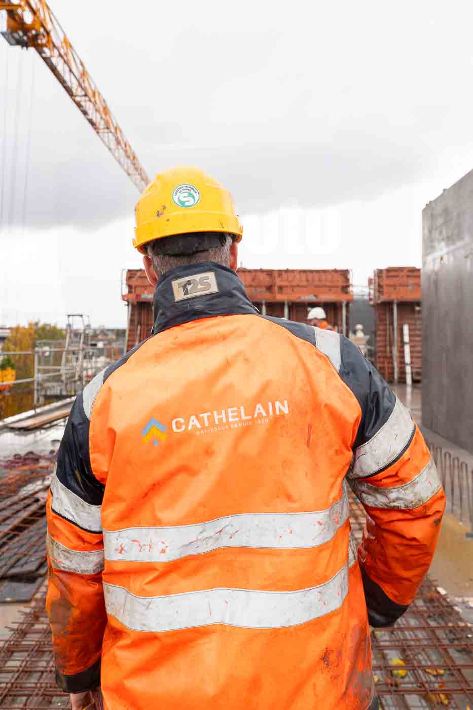 Photographe suivi de chantier à Bapaume dans le Pas de Calais
