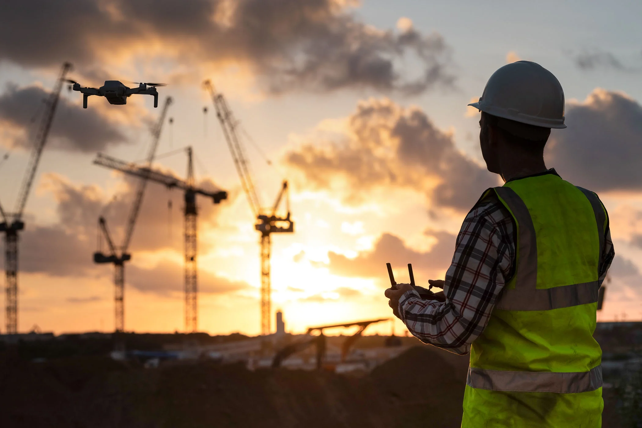 Télépilote de drone pour chantier et événement à Lille Nord