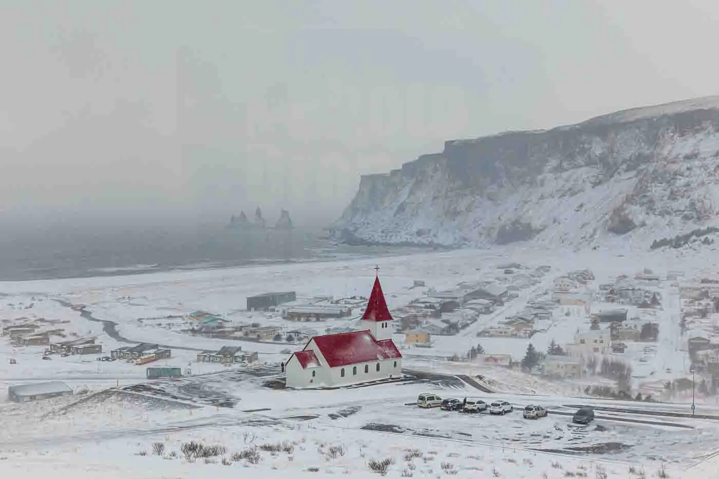 vik-i-myrdal-apres-une-tempete-de-blizzard-en-islande